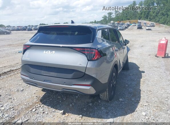 KNDPU3DG3T7306195 2026 KIA SPORTAGE HYBRID Gray Tył prawy