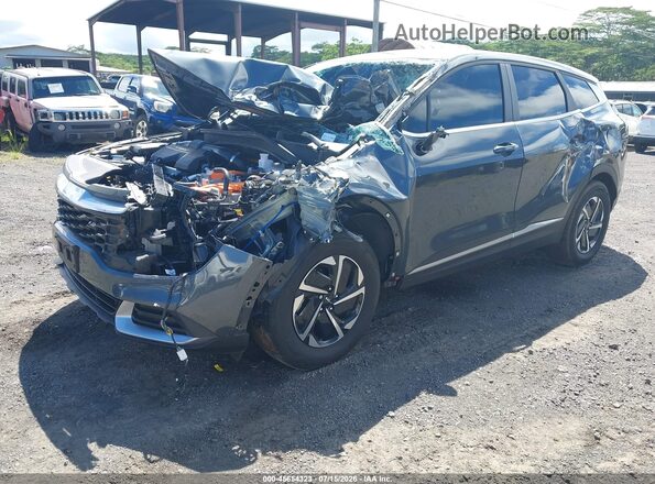 KNDPU3DG4S7176748 2025 KIA SPORTAGE HYBRID Серый Передняя левая четверть