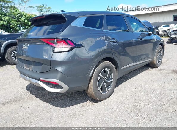 KNDPU3DG4S7176748 2025 KIA SPORTAGE HYBRID Серый Задняя правая четверть