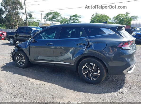 KNDPU3DG4S7176748 2025 KIA SPORTAGE HYBRID Серый Панорамный вид салона 360°