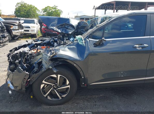 KNDPU3DG4S7176748 2025 KIA SPORTAGE HYBRID Серый 