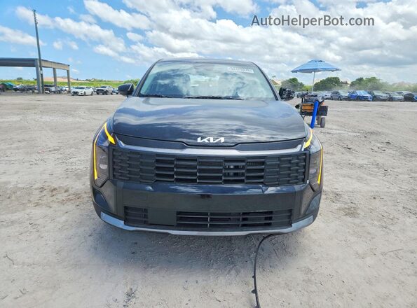 KNDPU3DG7T7363323 2026 KIA SPORTAGE Черный Вид спереди