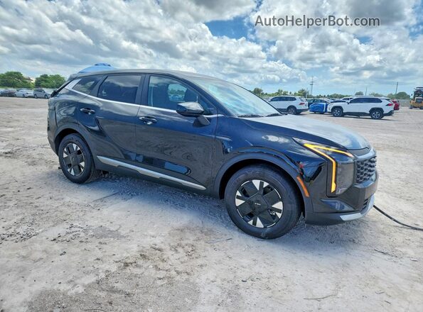 KNDPU3DG7T7363323 2026 KIA SPORTAGE Черный Передняя правая четверть