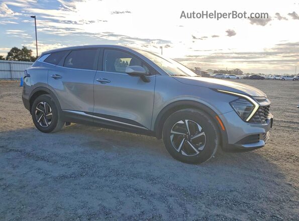 KNDPU3DG9R7158739 2024 KIA SPORTAGE Gray Przód prawy