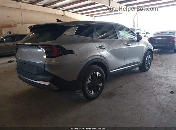 KNDPU3DG9T7314818 2026 KIA SPORTAGE HYBRID Серебряный Задняя правая четверть