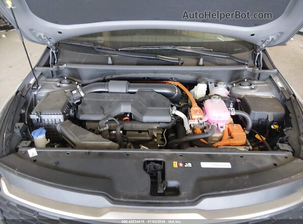 KNDPU3DG9T7314818 2026 KIA SPORTAGE HYBRID Серебряный Вид сзади