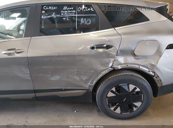 KNDPU3DG9T7314818 2026 KIA SPORTAGE HYBRID Серебряный 