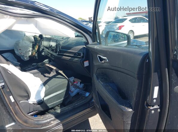KNDPU3DGXS7223250 2025 KIA SPORTAGE HYBRID Gray Front interior view