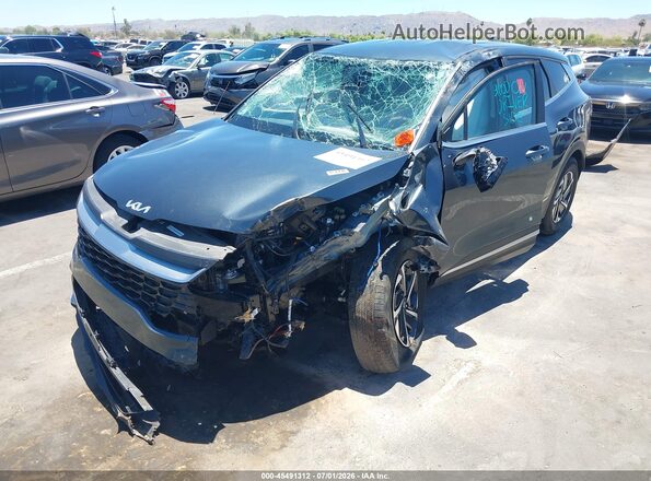 KNDPU3DGXS7223250 2025 KIA SPORTAGE HYBRID Gray Front left