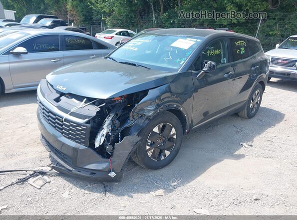 KNDPU3DGXT7307277 2026 KIA SPORTAGE HYBRID Gray Vista tres cuartos delantera izquierda