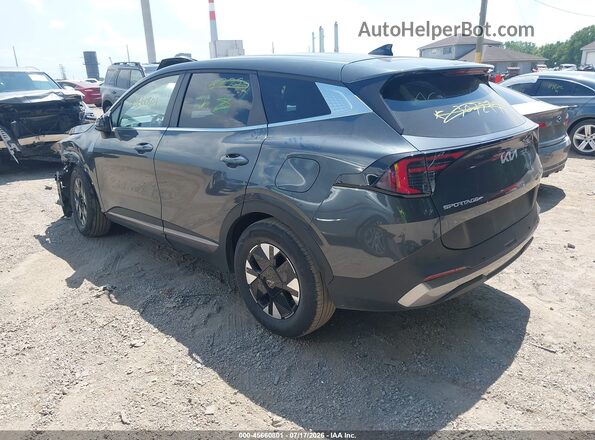 KNDPU3DGXT7307277 2026 KIA SPORTAGE HYBRID Gray Trasero izquierdo
