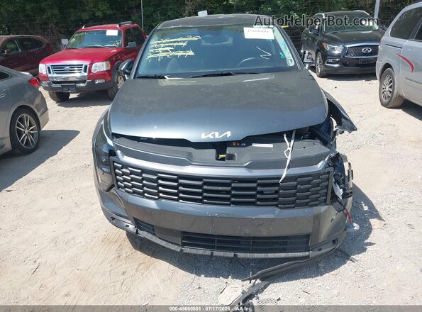 KNDPU3DGXT7307277 2026 KIA SPORTAGE HYBRID Gray Vista frontal