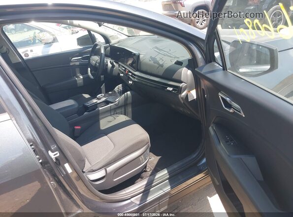 KNDPU3DGXT7307277 2026 KIA SPORTAGE HYBRID Gray Vista interior delantera
