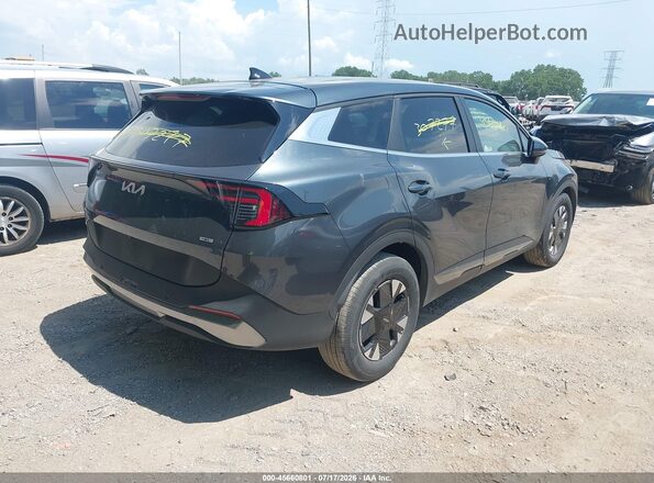 KNDPU3DGXT7307277 2026 KIA SPORTAGE HYBRID Gray Trasero derecho