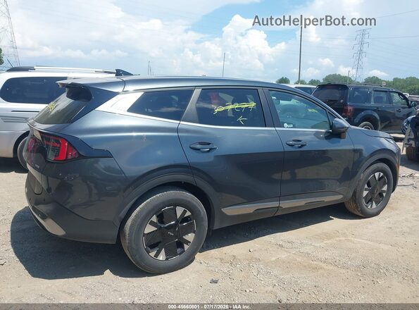 KNDPU3DGXT7307277 2026 KIA SPORTAGE HYBRID Gray Vista interior trasera