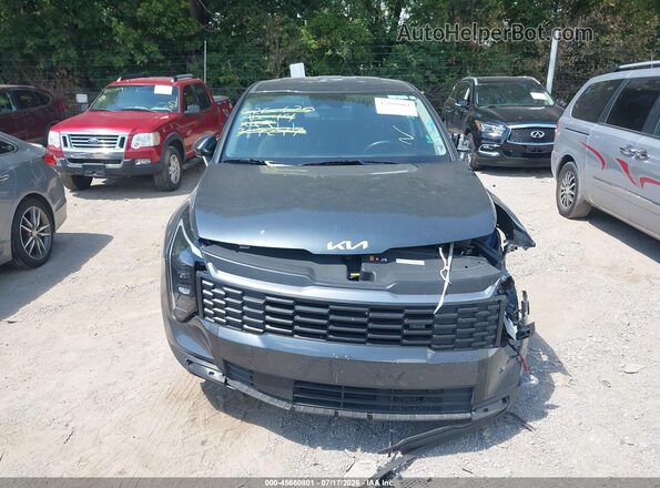 KNDPU3DGXT7307277 2026 KIA SPORTAGE HYBRID Gray Vista del cuadro de instrumentos