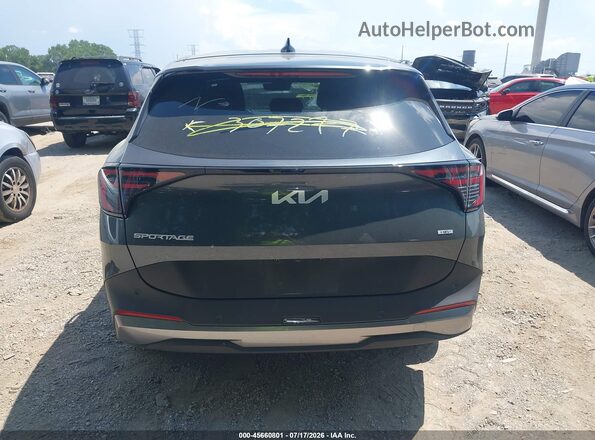 KNDPU3DGXT7307277 2026 KIA SPORTAGE HYBRID Gray 