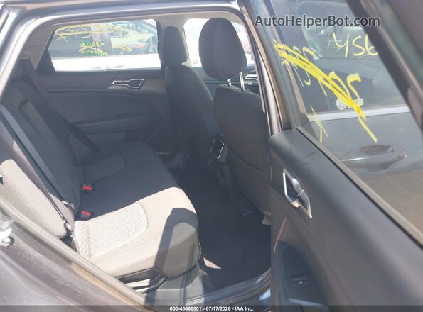 KNDPU3DGXT7307277 2026 KIA SPORTAGE HYBRID Gray Vista de la etiqueta del VIN