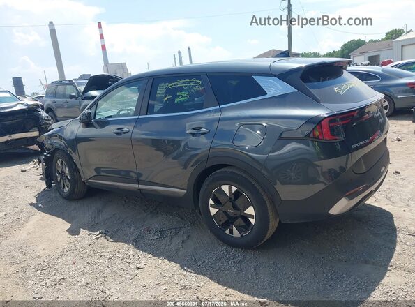 KNDPU3DGXT7307277 2026 KIA SPORTAGE HYBRID Gray Vista interior de 360 grados