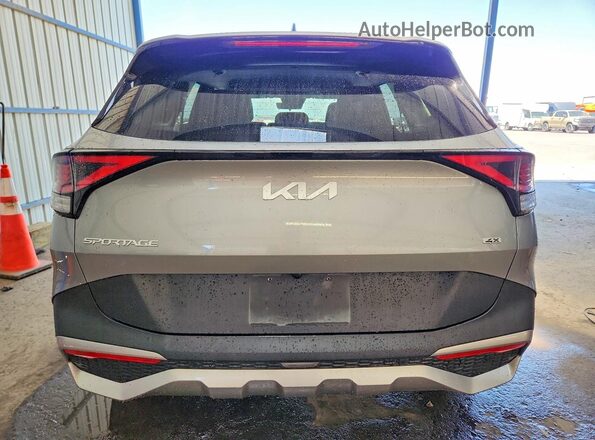 KNDPUCAF0P7174577 2023 KIA SPORTAGE Gray Widok z tyłu