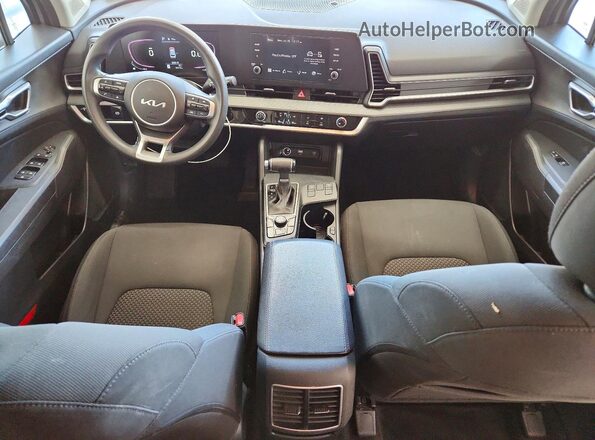 KNDPUCAF0P7174577 2023 KIA SPORTAGE Gray Widok deski rozdzielczej