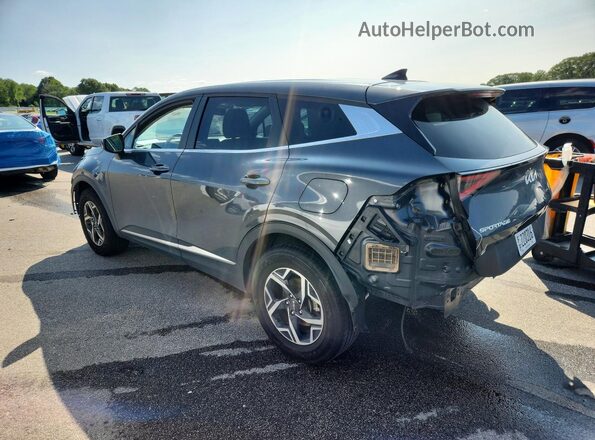 KNDPUCAF2P7166013 2023 KIA SPORTAGE Black Rear left