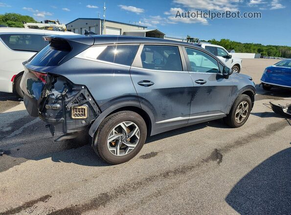KNDPUCAF2P7166013 2023 KIA SPORTAGE Black Rear right