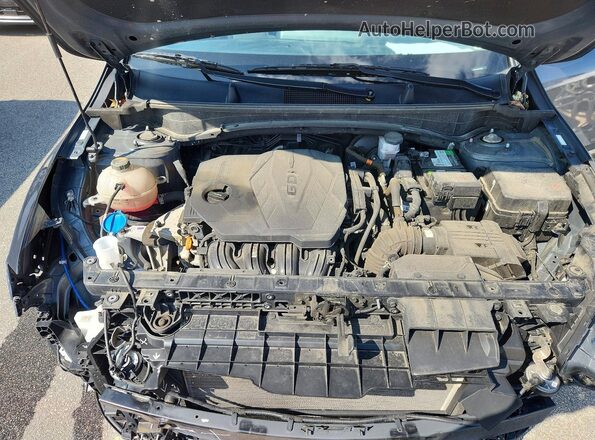 KNDPUCAF2P7166013 2023 KIA SPORTAGE Black Engine compartment view