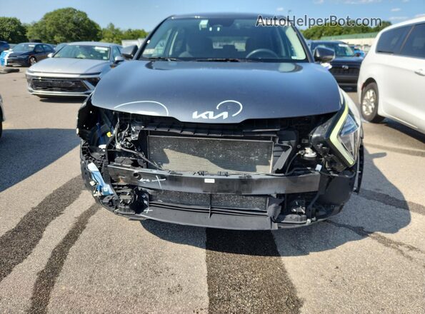 KNDPUCAF2P7166013 2023 KIA SPORTAGE Black 360 interior view