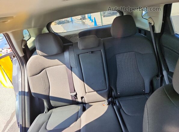 KNDPUCAF2P7166013 2023 KIA SPORTAGE Black Rear seats view