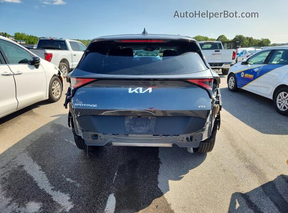 KNDPUCAF2P7166013 2023 KIA SPORTAGE Black Rear view
