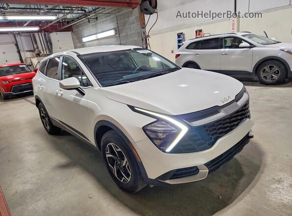 KNDPUCAF2P7205442 2023 KIA SPORTAGE White Przód prawy