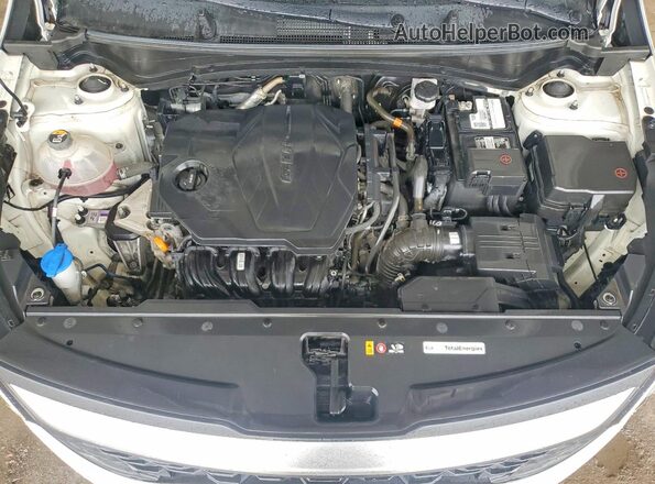 KNDPUCAF4P7147642 2023 KIA SPORTAGE White ძრავის განყოფილების ხედი