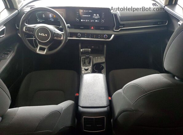 KNDPUCAF4P7147642 2023 KIA SPORTAGE White წინა პანელის ხედი