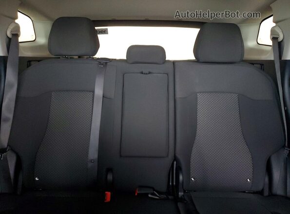 KNDPUCAF4P7147642 2023 KIA SPORTAGE White უკანა სავარძლების ხედი