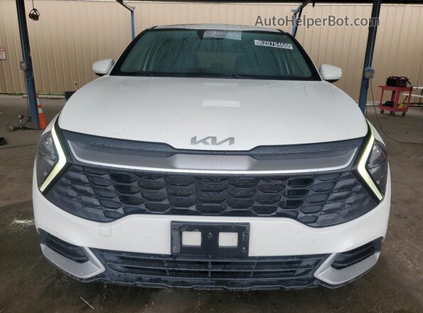 KNDPUCAF4P7147642 2023 KIA SPORTAGE White 