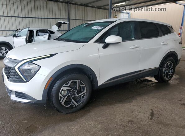 KNDPUCAF4P7147642 2023 KIA SPORTAGE White სალონის 360-გრადუსიანი ხედი