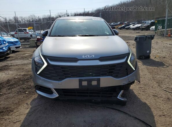 KNDPUCAF4P7212165 2023 KIA SPORTAGE Silver Դիմացի տեսք