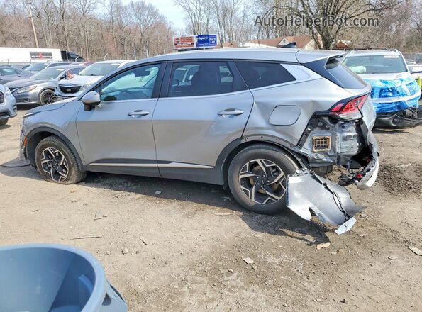 KNDPUCAF4P7212165 2023 KIA SPORTAGE Silver Հետևի ձախ
