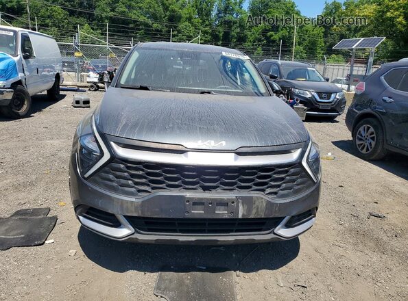 KNDPUCAF5P7211641 2023 KIA SPORTAGE Gray წინა ხედი