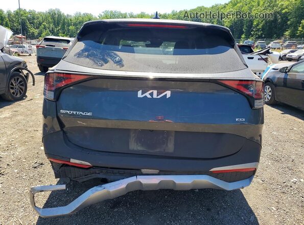 KNDPUCAF5P7211641 2023 KIA SPORTAGE Gray უკანა ხედი