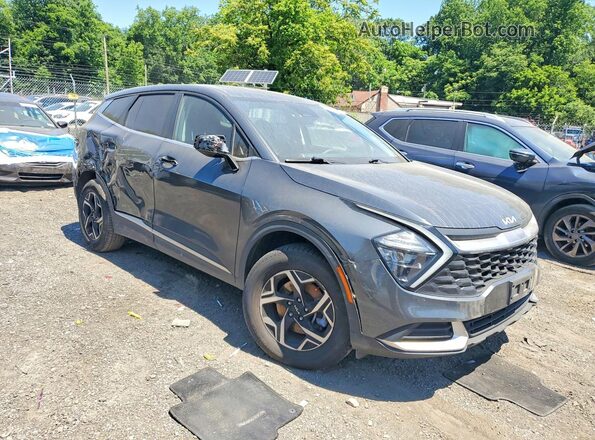 KNDPUCAF5P7211641 2023 KIA SPORTAGE Gray წინა მარჯვენა