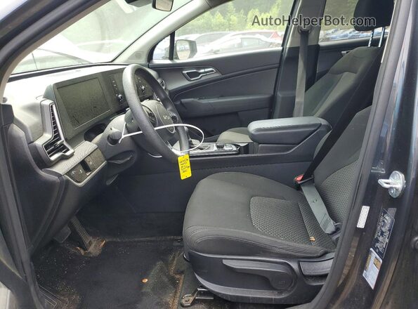 KNDPUCAF5P7211641 2023 KIA SPORTAGE Gray წინა სალონის ხედი
