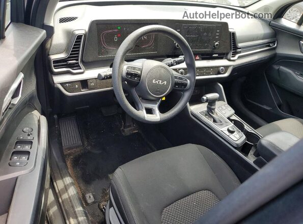 KNDPUCAF5P7211641 2023 KIA SPORTAGE Gray წინა პანელის ხედი