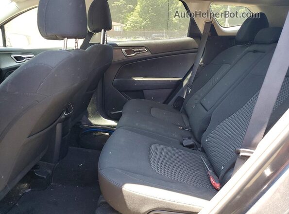 KNDPUCAF5P7211641 2023 KIA SPORTAGE Gray უკანა სავარძლების ხედი