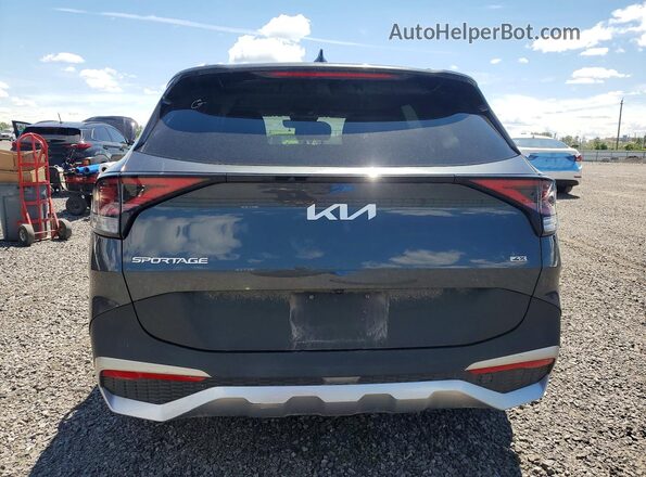 KNDPUCAF6P7062091 2023 KIA SPORTAGE Gray Вид ззаду