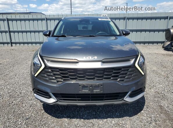 KNDPUCAF6P7062091 2023 KIA SPORTAGE Gray Вид спереду