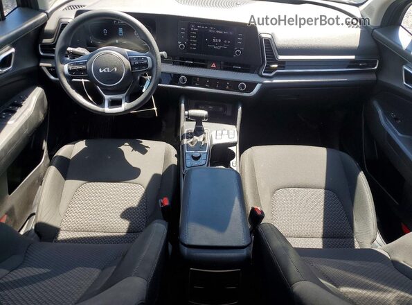 KNDPUCAF6P7062091 2023 KIA SPORTAGE Gray Вид панелі приладів