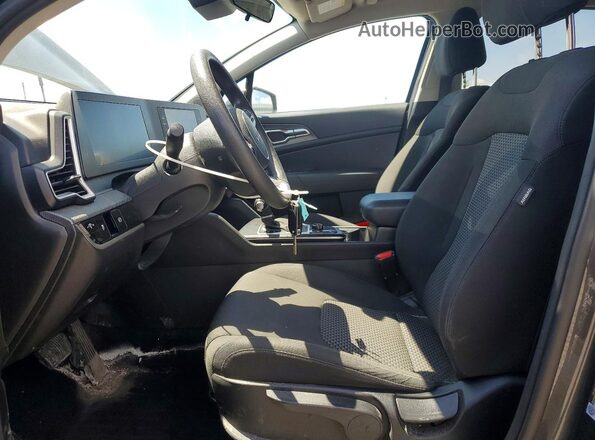 KNDPUCAF6P7062091 2023 KIA SPORTAGE Gray Вид салону спереду