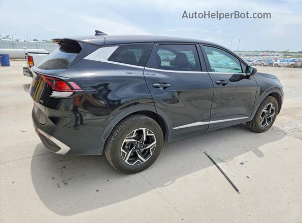 KNDPUCAF7P7100962 2023 KIA SPORTAGE Черный Задняя правая четверть